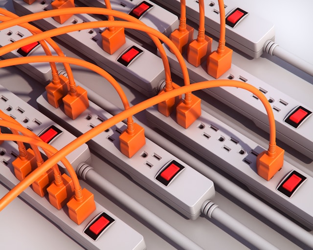 power plugs illustrations